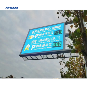 Xingcai P10หน้าจอ LED สำหรับกลางแจ้ง, หน้าจอแนะนำโซลูชันการรับส่งข้อมูลบนหน้าจอ P10แนะนำการจราจรบนหน้าจอความเร็วสูง