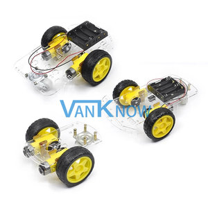 2WD Smart Robot Car Chassis Kit Tracking Car für uno Development Board