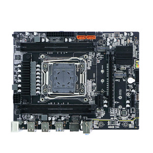 Procesador Xeon E5 de alto rendimiento, placa base de cuatro canales DDR4 H81 para placa base de juegos, procesador de alto rendimiento, M-ATX - Product Image 5
