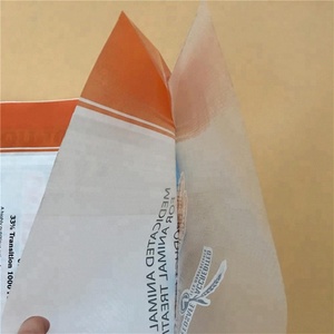 BOPP Printed PP Woven Bag Verpackung für Tierfutter Nüsse Sonnenblumen kerne Macadamia Mandeln Trocken futter für Mehl und Futtermittel