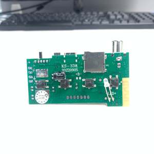 แผงวงจรพิมพ์ PCB แบบ MP3แผงวงจรพิมพ์อุปกรณ์อิเล็กทรอนิกส์ดีไซน์แบบ USB udapter แบบอะลูมิเนียม - Product Image 4