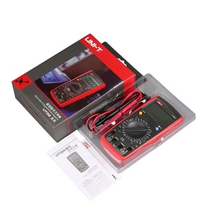 UT39A + Multímetro digital manual Probador de rango automático 1000V 10A AC DC Temp/Frecuencia/HFE/NCV - Product Image 3