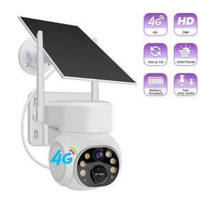 OEM 2MP Solar Panel Powered CCTV <strong>Camera</strong> 4G Sim Card Tuya Smart Wireless Outdoor Security Solar Battery <strong>Camera</strong> - Product Image 2
