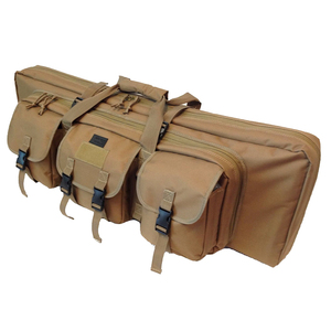 ปืนยาวกันน้ำ39 ''47'' กระเป๋ายุทธวิธีสะพายไหล่ยาวแพ็คคู่กระเป๋าล่าสัตว์กลางแจ้ง - Product Image 3