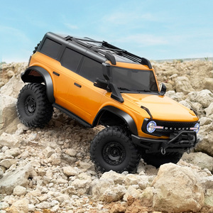 1/10 tam ölçekli uzaktan kumanda araba oyuncak yetişkin 2.4GHz dört tekerlekli 4x4 off-road tırmanma rc yarış arabası yüksek hızlı rc kamyon modeli oyuncak - Product Image 4