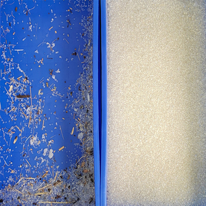 Automatische Kunststoff recycling maschine für ABS/PP/PE/PVC/LDPE-Abfall flaschen verschlüsse-mit Farb sortier-und Heiß wasch tank - Product Image 2