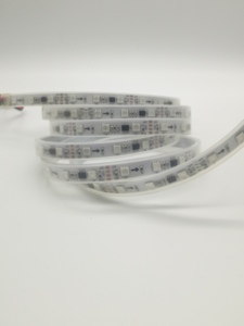 12V SMD5050 LED ws2811 adressierbarer RGB LED-Streifen LED Pixel Strip LED flexibler Streifen - Product Image 4