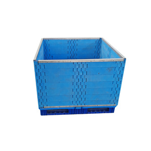 持続可能な返品可能なプラスチック輸送ビン2500*1200 * 1180mmユーロパレット対応寸法クロスボーダー小売供給
