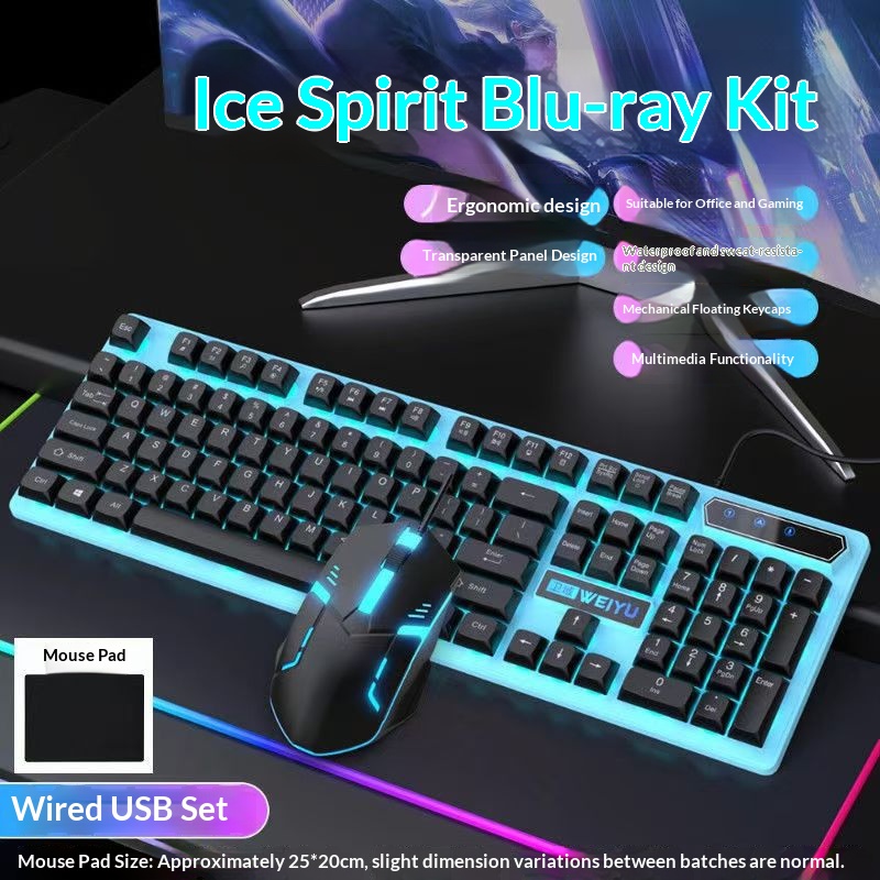 Black Ice Blue