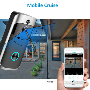 Timbre inteligente con cámara, Wifi, llamada inalámbrica, timbre de intercomunicación para apartamentos, timbre de puerta, teléfono, cámaras de seguridad para el hogar - Product Image 5
