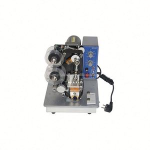 Manuelle Schleife Rolle Charge codierungsmaschine Verfallsdatum-Druckmaschine für kleine Beutel Tasche, beutel - Product Image 3
