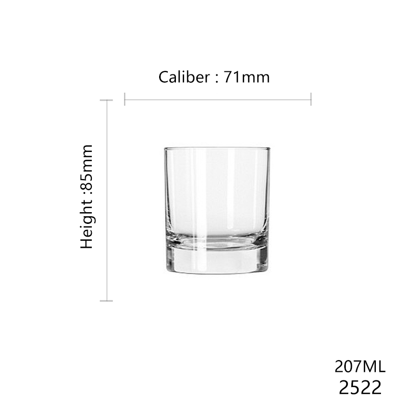 2522 10oz épaissir le fond