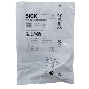 近接センサー近接センサーIME12-04BPOZC0K依存性性能 - Product Image 1