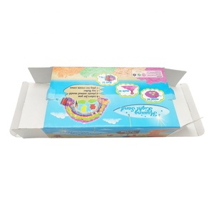 PVC窓付きカスタムカラープリント子供キッズおもちゃ包装ディスプレイ紙ギフト包装箱 - Product Image 2
