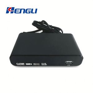 2022 Free To Air FULL HDHEVCセットトップボックス小型テレビセットTDTTV RECEIVE H.265DVB-T2デジタル受信SET-TOP BOX - Product Image 3