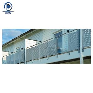 Balkon görünüm koruma tasarım entegrasyonu kullanıcı rehberlik korkuluk konfor elemanı korkuluk yapısal destek korkuluk - Product Image 5