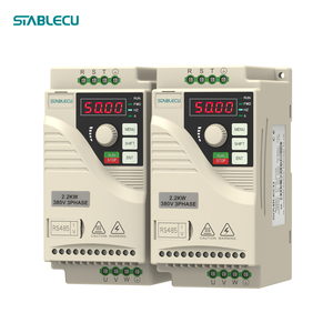 2.2KW Mini VFD AC <strong>Frequency</strong> Inverter <strong>3</strong> <strong>Phase</strong> 380V Triple <strong>Phase</strong> Input Three <strong>Phase</strong> <strong>Output</strong> <strong>Variable</strong> <strong>Frequency</strong> <strong>Drive</strong> for Motor - Product Image 1
