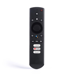Nuovo BLE telecomando per audio con microfono e di apprendimento IR + assistente per android TV box e smart TV
