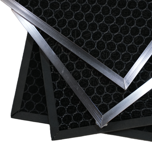 Jem1467 nhựa tiêu chuẩn tổ ong carbon lọc mùi loại bỏ đối với không khí nhà purifi lọc và không khí trong lành Hệ thống khử mùi lọc - Product Image 4