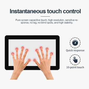 Android Industrie Panel Pc 7 10.1. Zoll Android Panel PC mit kapazitivem IP65 wasserdichtem Android Panel PC - Product Image 5
