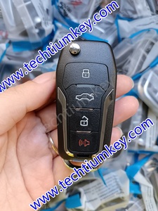 B12กุญแจรีโมทอเนกประสงค์มี4ปุ่มสำหรับรถฟอร์ดสไตล์ KD B Series รีโมท B12-4สำหรับ KD-X2 KD900 - Product Image 3