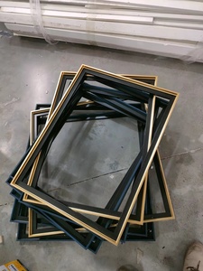 24*36 16*20簡単にインストールwoodvstretcherキャンバスフローターフレームL字型フローティングフレームキャンバスプリントと絵画用 - Product Image 2
