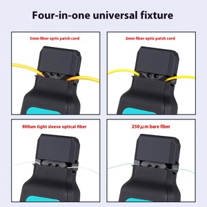 Fiber Cable <strong>Testing</strong> Tool Live Fiber Optical Identifier <strong>4</strong>-<strong>in</strong>-<strong>1</strong> LED Lights Visual Fault Locator - Product Image 3