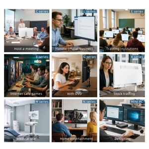 <strong>Custom</strong> Configurations 23.8 Inch All-In-One <strong>Desktop</strong> AIO <strong>Computer</strong> Fast Core I3 I5 I7 LCD Display All-In-One PC - Product Image 6