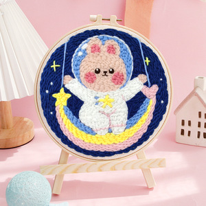 Custom Punch Needle Kits for Adults Beginner - Perfect <strong>Arts</strong> <strong>and</strong> <strong>Crafts</strong> Hobby Kit for Embroidery Enthusiasts - Product Image 3