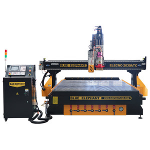 水冷 atc 主轴数控路由器 3000x2000 从蓝象 - Product Image 2