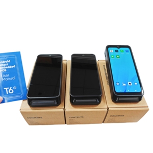 4G không giám sát softpos không tiếp xúc NFC thanh toán <span class=keywords><strong>POS</strong></span> thiết bị đầu cuối cho bãi đậu xe mét với IP/IK MDB Ethernet RJ45 - Product Image 4