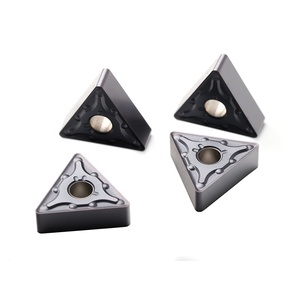 Insertos de torneado de carburo triangular de alto rendimiento, insertos de máquina de torno CNC, herramientas de torneado externo, 2017 - Product Image 3