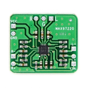 Dengeli tek uçlu çıkış amp HIFI girişi güç amplifikatörü ~ 2.5 V için 5.5 kurulu MAX97220 diferansiyel - Product Image 1
