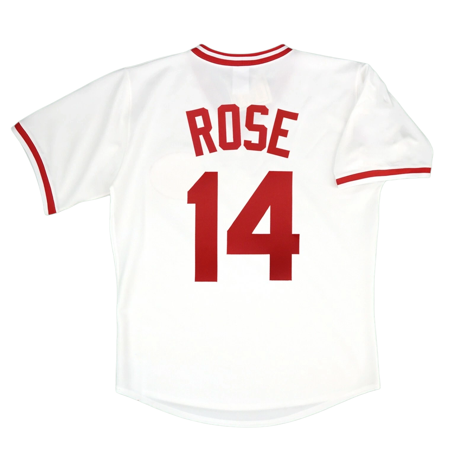 14 Pete Rose blanc