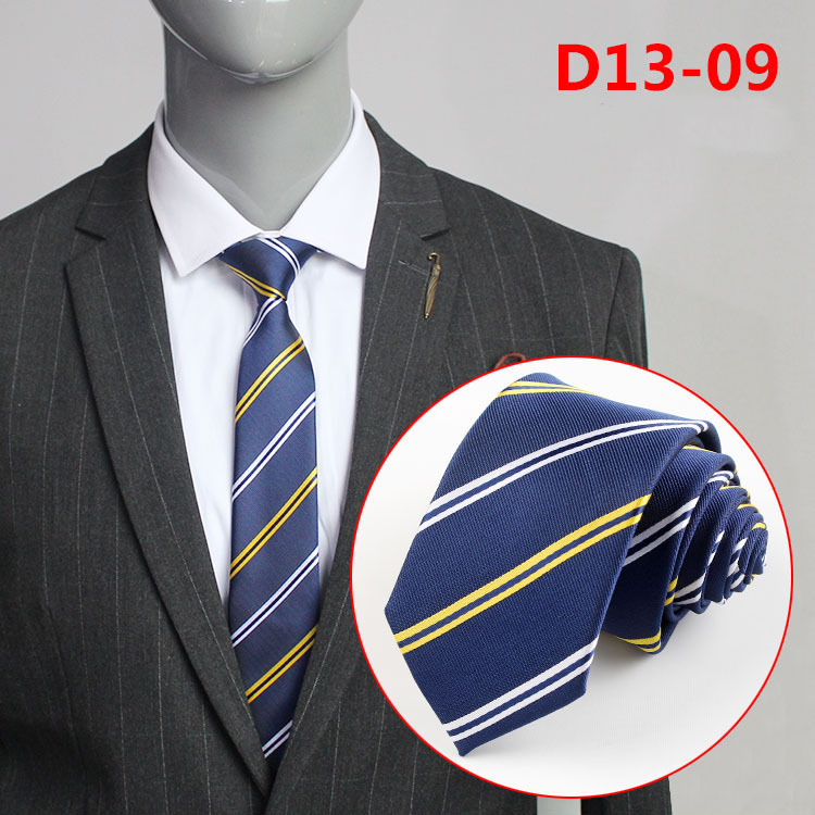Rayé D13-09-blue et or