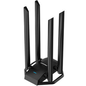 Strong Through the Wall 1300Mbps Wifiドライバー無料デュアルバンドWifiMT7612UNチップ4 * 6dBiアンテナネットワークカードComfast CF-WU785AC - Product Image 6