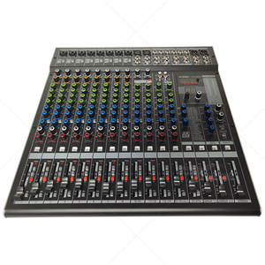 Magic16 <strong>Audio</strong> Mixer Professional Blueteeth Mp3 Usb Sound Card Mixing Console with 24 DSP Effectors and Large Screen Player - Product Image 4