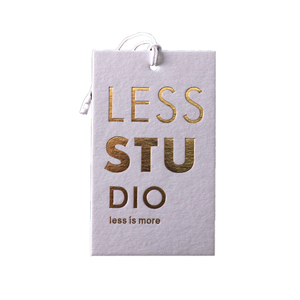 Lujosa cuerda de seda etiqueta colgante bucle de cuerda para etiquetas de ropa etiquetas personalizadas para marca de ropa