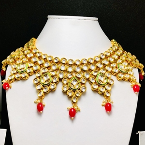 เครื่องประดับอินเดีย RANI Haar ไข่มุกสร้อยคอเครื่องประดับ sabyasachi เครื่องประดับ Haar zubeda Jewels เครื่องประดับ Nizam จี้ safinaz