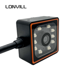 LONVILL Módulo de escaneo de escáneres de código de barras fijo a la venta, módulo de escáner de código de barras con USB RS232