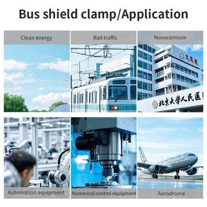 屏蔽电缆线框用于计算机设备跟踪信号系统，防止外部电磁干扰 - Product Image 5