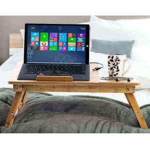 15 Years Manufacturer Custom Wholesales Wood Folding Portable Laptop <strong>Table</strong> <strong>Notebook</strong> <strong>Computer</strong> <strong>Table</strong> Study <strong>Table</strong> for Adult - Product Image 5
