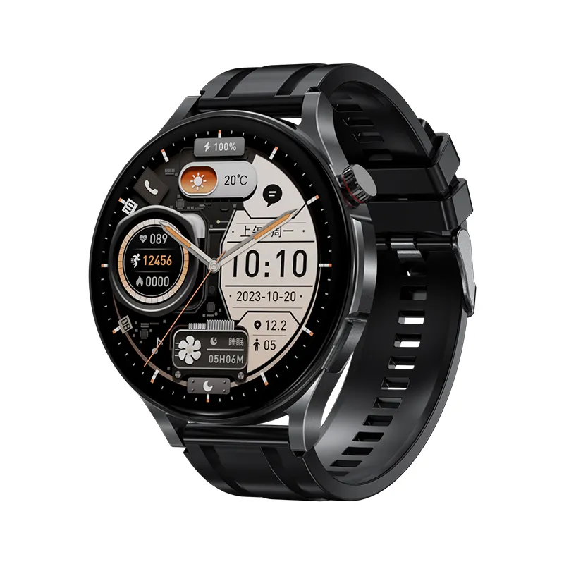 2024 wholesale fashion 1.8inch reloj waterproof NFC smart watch multiple sports fitness tracker smartwatch for men women IOS