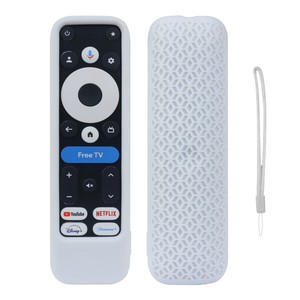 Custodia protettiva in Silicone antipolvere usa per Onn Google TV 4K Pro custodia per telecomando - Product Image 2