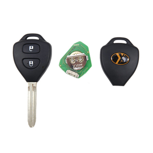 Xhorse VVDI Auto universale Smart Car chiave XKTO05EN chiave remota programmatore versione inglese per Toyota Corolla - Product Image 3