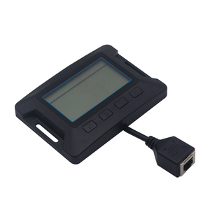 Monitor remoto con Display remoto del misuratore remoto dello schermo LCD lucido per il Controller di carica solare MPPT - Product Image 5