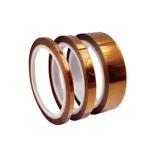 260 ° C yüksek sıcaklık dalgası lehimleme elektrik yalıtımı Tesa51407/51408 Pi maskeleme bandı - Product Image 5