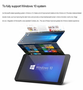PIPO W2亲Intel Z8350 2G 32G四-CoreTablet迷你PC 1920*1200 IPS屏幕迷你PC摄像头8英寸工业电脑平板电脑 - Product Image 5