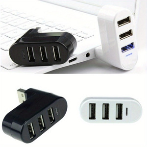 USB-концентратор для компьютера, ноутбука, USB-концентратор, 3,0 адаптер, вращающийся высокоскоростной USB-считыватель дисков, разветвитель, 3 порта, USB-3,0 - Product Image 6
