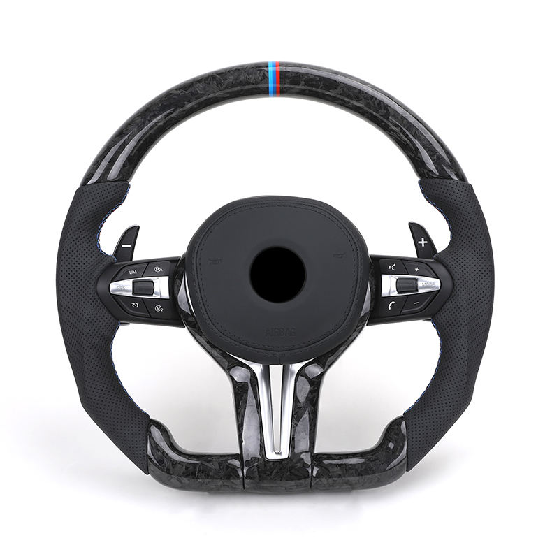 Carbone forgé + Cuir